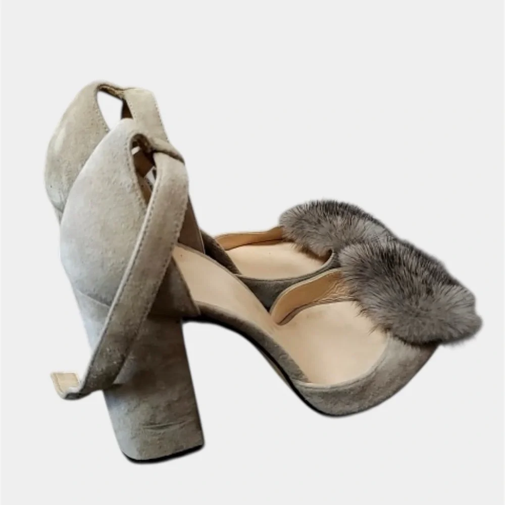 Frances Valentine elegant gray